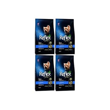 Reflex Plus Mini ve Küçük Irk Somonlu 4x3 kg Yetişkin Köpek Maması