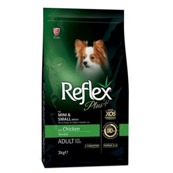 Reflex Plus Mini ve Küçük Irk Tavuklu 5x3 kg Yetişkin Köpek Maması