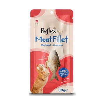 Reflex Plus Natural Uskumru Fileto 30 gr Kedi Ödül Maması