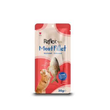 Reflex Plus Natural Uskumru Fileto 30 gr Kedi Ödül Maması