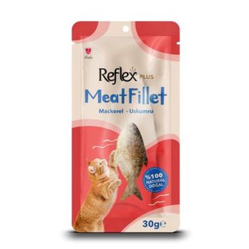 Reflex Plus Natural Uskumru Fileto 30 gr Kedi Ödül Maması