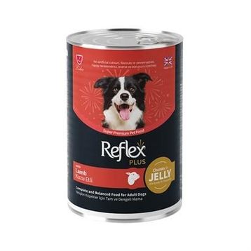 Reflex Plus Parça Kuzu Etli 400 gr Köpek Konservesi