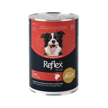 Reflex Plus Parça Kuzu Etli 400 gr Köpek Konservesi