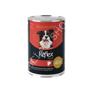 Reflex Plus Parça Kuzu Etli 400 gr Köpek Konservesi