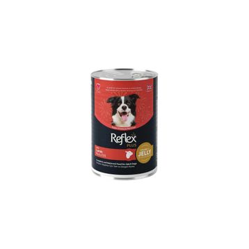 Reflex Plus Parça Kuzu Etli 400 gr Köpek Konservesi