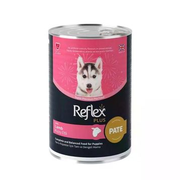 Reflex Plus Pate Etli 400 gr Yavru Köpek Konservesi