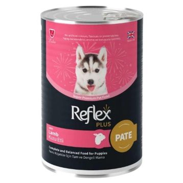 Reflex Plus Pate Etli 400 gr Yavru Köpek Konservesi