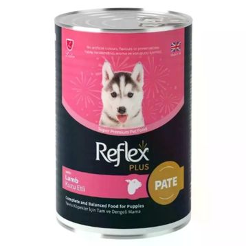 Reflex Plus Pate Etli 400 gr Yavru Köpek Konservesi