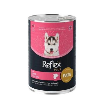 Reflex Plus Pate Etli 400 gr Yavru Köpek Konservesi