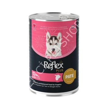 Reflex Plus Pate Etli 400 gr Yavru Köpek Konservesi