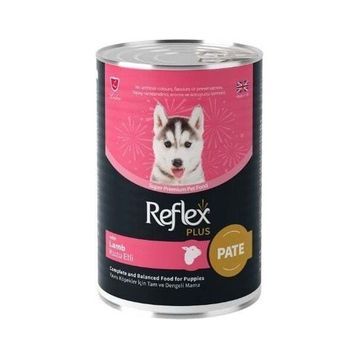 Reflex Plus Pate İçinde 395 gr Yavru Köpek Konserve Maması