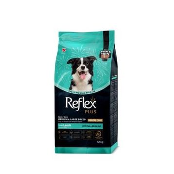 Reflex Plus Pocket Treats Orta ve Büyük Irk Kuzulu 12 kg Yetişkin Kuru Köpek Maması