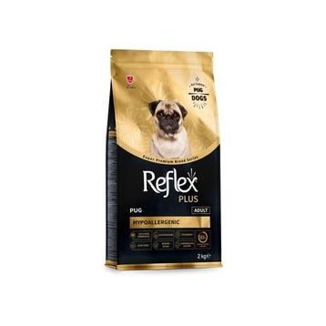 Reflex Plus Pug 2 kg Yetişkin Köpek Maması