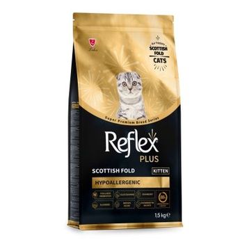 Reflex Plus Scottish Fold 1.5 kg Yavru Kedi Maması