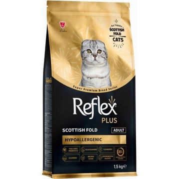 Reflex Plus Scottish Fold 1.5 kg Yetişkin Kedi Maması