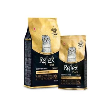 Reflex Plus Scottish Fold 1.5 kg Yetişkin Kedi Maması