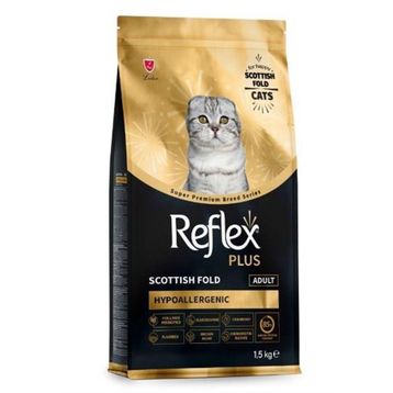 Reflex Plus Scottish Fold 1.5 kg Yetişkin Kedi Maması
