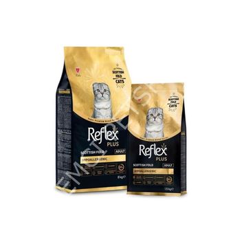 Reflex Plus Scottish Fold 1.5 kg Yetişkin Kedi Maması