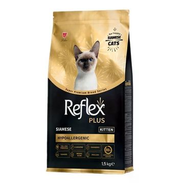 Reflex Plus Siamese Hypoallergenic Tavuklu 1.5 kg Yavru Kedi Maması