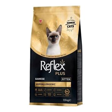 Reflex Plus Siamese Hypoallergenic Tavuklu 1.5 kg Yavru Kedi Maması