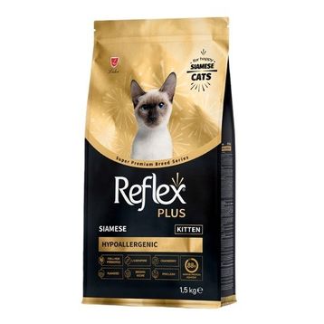 Reflex Plus Siamese Hypoallergenic Tavuklu 1.5 kg Yavru Kedi Maması