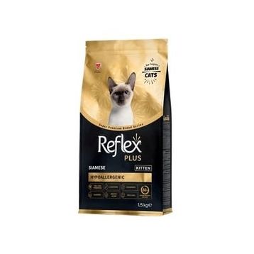 Reflex Plus Siamese Hypoallergenic Tavuklu 1.5 kg Yavru Kedi Maması