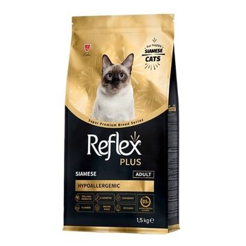 Reflex Plus Siamese Hypoallergenic Tavuklu 1.5 KG Yetişkin Kedi Maması
