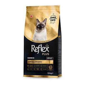 Reflex Plus Siamese Hypoallergenic Tavuklu 1.5 KG Yetişkin Kedi Maması