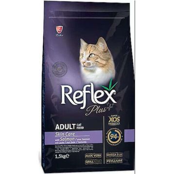 Reflex Plus Skin Care Somonlu Deri Ve Tüy Sağlığı 1.5 kg Kedi Maması