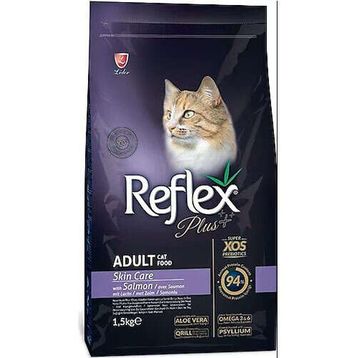 Reflex Plus Skin Care Somonlu Deri Ve Tüy Sağlığı 1.5 kg Kedi Maması