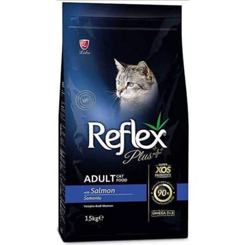 Reflex Plus Somonlu 1.5 kg Kedi Maması