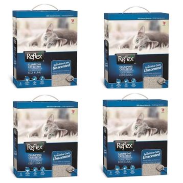 Reflex Sensitive Kokusuz 4x6 lt Kedi Kumu