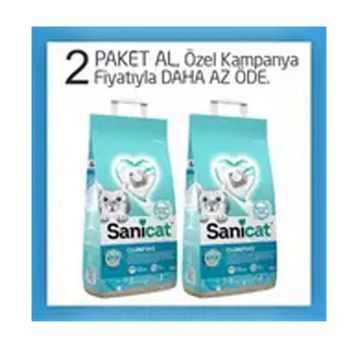 Reflex Sensitive Kokusuz Bentonit 2x10 lt Kedi Kumu