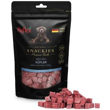 Reflex Snackies 170 gr Keçi Etli Köpek Ödülü