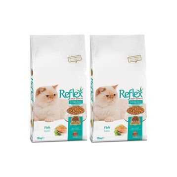 Reflex Sterilised Balıklı Kısırlaştırılmış 2x15 Kg Kedi Maması
