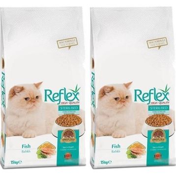 Reflex Sterilised Balıklı Kısırlaştırılmış 2x15 Kg Kedi Maması