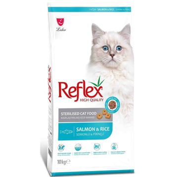 Reflex Sterilised Somon Pirinç 10 kg Kısırlaştırılmış Kedi Maması