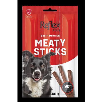 Reflex Stick 5 gr 3 Adet Biftekli Köpek Ödülü