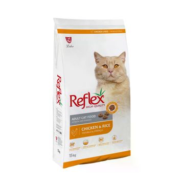 Reflex Tavuklu Pirinçli 15 kg Yetişkin Kuru Kedi Maması