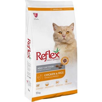 Reflex Tavuklu Pirinçli 15 kg Yetişkin Kuru Kedi Maması