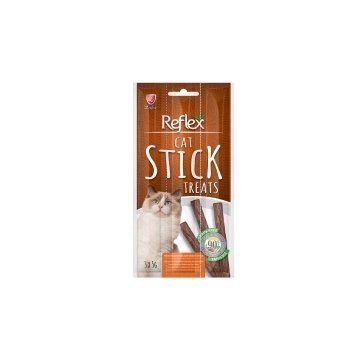 Reflex Tavuklu ve Ördek Etli Tahılsız 3x15 gr Kedi Ödül Çubuğu
