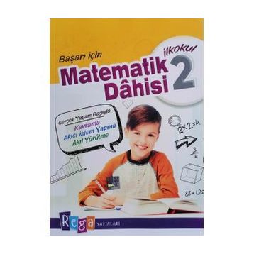 Rega Yayınları 2.Sınıf Matematik Dahisi