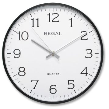 Regal 0250 BW Duvar Saati