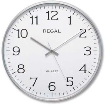 Regal 0250 Sw İnce Çerçeve Slim Duvar Saati