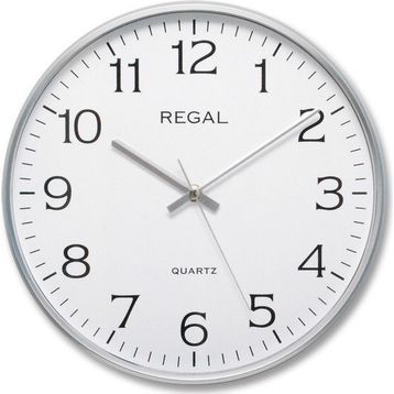Regal 0250 Sw İnce Çerçeve Slim Duvar Saati