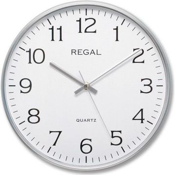 Regal 0250 Sw İnce Çerçeve Slim Duvar Saati