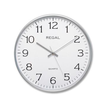 Regal 0250 Sw İnce Çerçeve Slim Duvar Saati