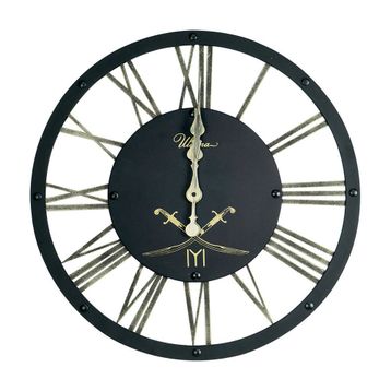 Regal 2678-BG2 Ultima Ferforje Duvar Saati