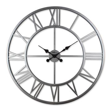 Regal 2688S2 Ultima Ferforje İskelet 76 Cm. Büyük Boy Salon Tipi Duvar Saati
