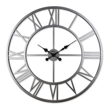 Regal 2688S2 Ultima Ferforje İskelet 76 Cm. Büyük Boy Salon Tipi Duvar Saati